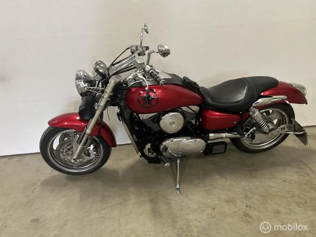 Kawasaki VN1600 Mean Streak