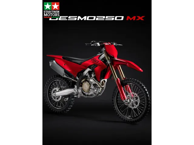 Ducati Desmo 450 MX