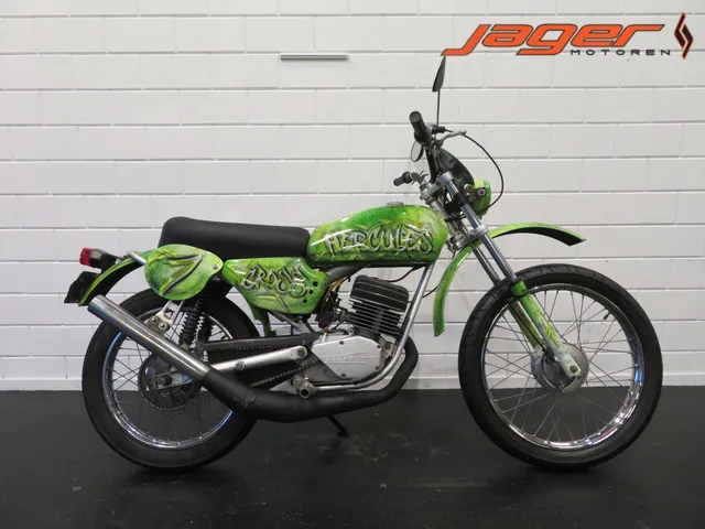 Hercules 125 Enduro
