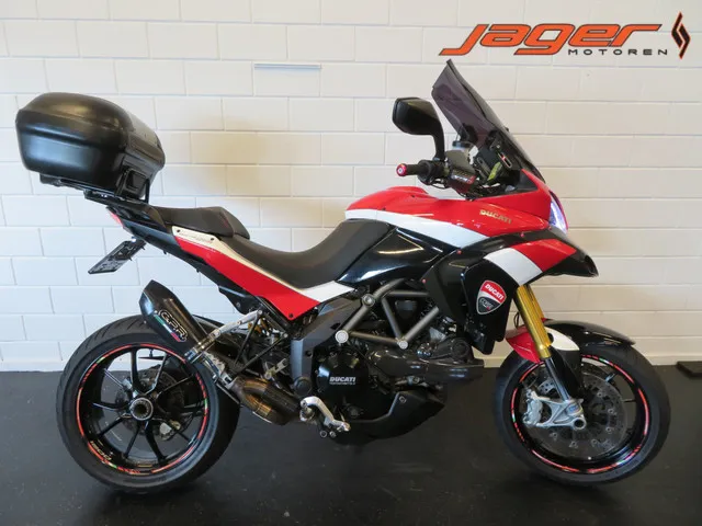 Ducati Multistrada 1200 S Pikes Peak