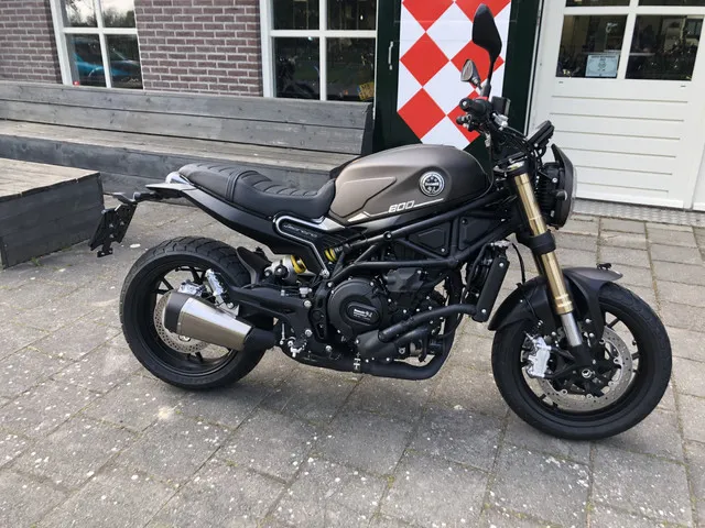 Benelli Leoncino 800