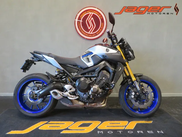 Yamaha MT-09 SP
