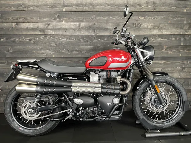 Triumph Street Scrambler 900