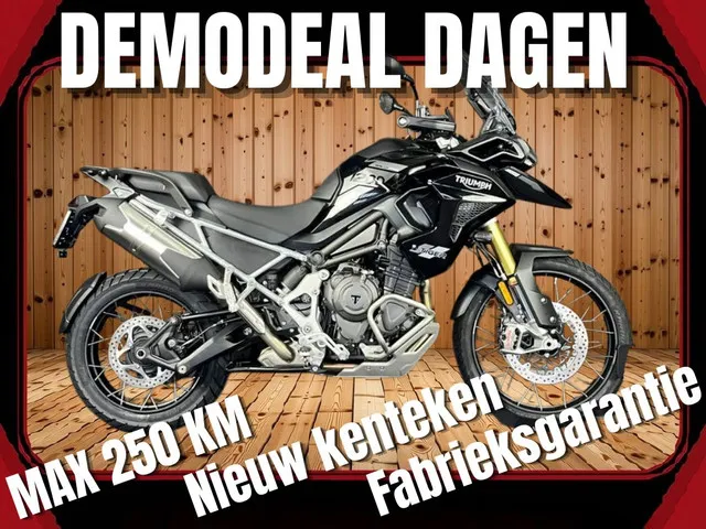 Triumph Tiger 1200 Rally Pro