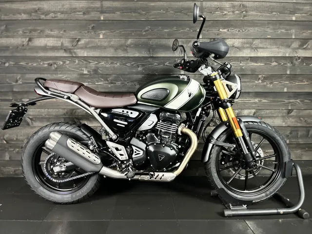 Triumph Scrambler 400 X
