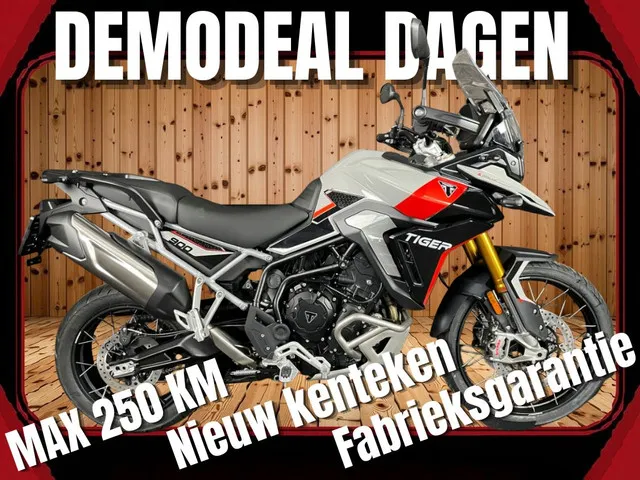 Triumph Tiger 900 Rally Pro