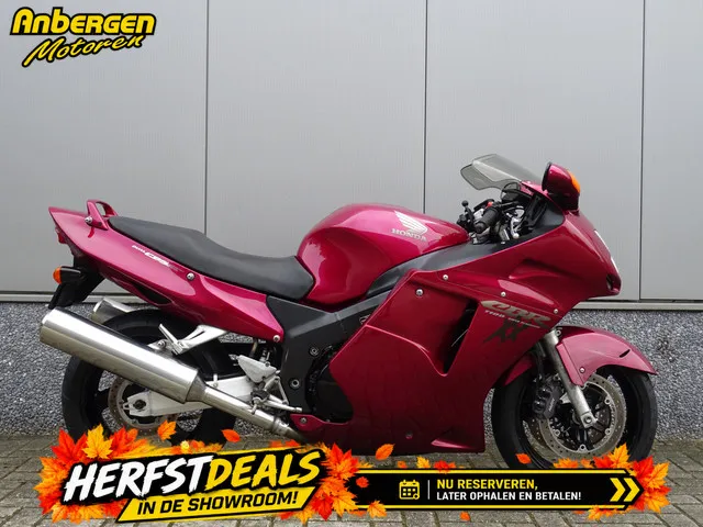 Honda CBR1100XX Super Blackbird