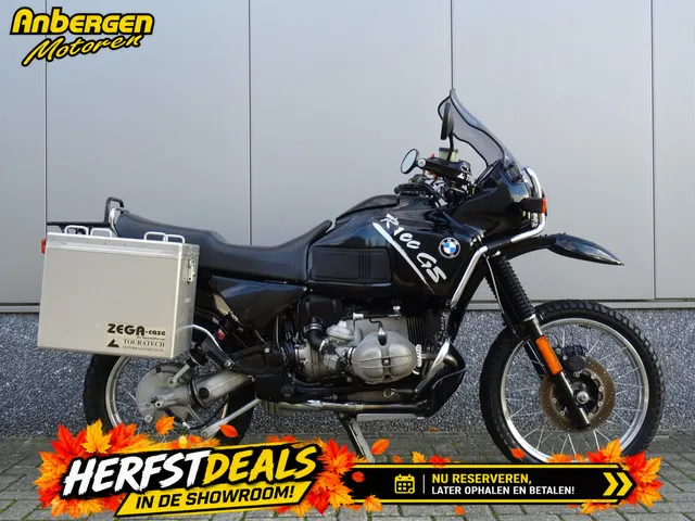 BMW R 100 GS Paris-Dakar