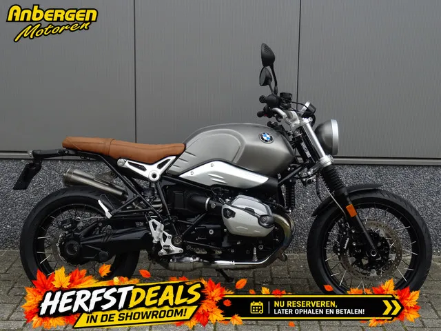 BMW R nineT Scrambler