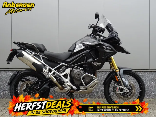 Triumph Tiger 1200 Rally Pro