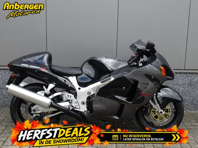 Suzuki GSX 1300R Hayabusa