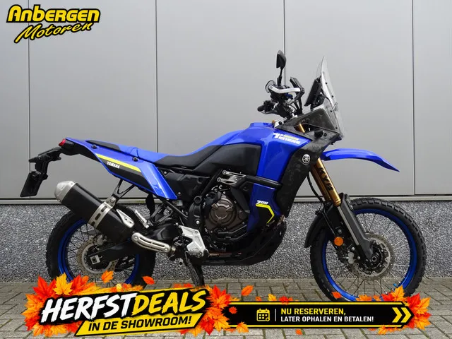Yamaha Ténéré 700 World Raid