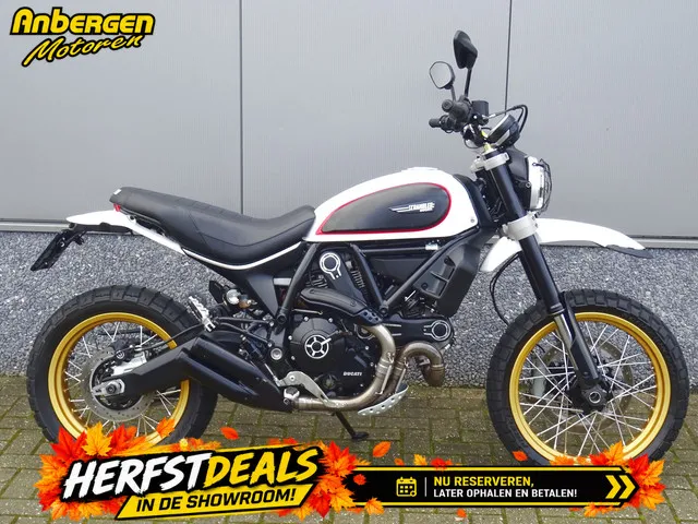 Ducati Scrambler Desert Sled