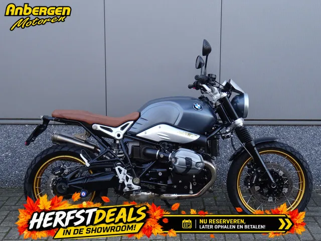 BMW R nineT Scrambler