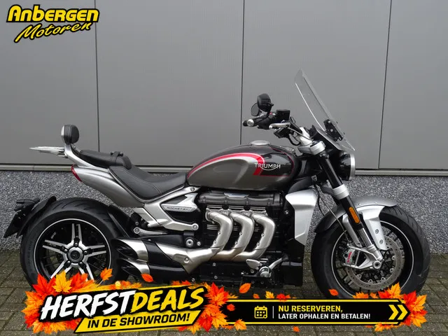 Triumph Rocket III GT