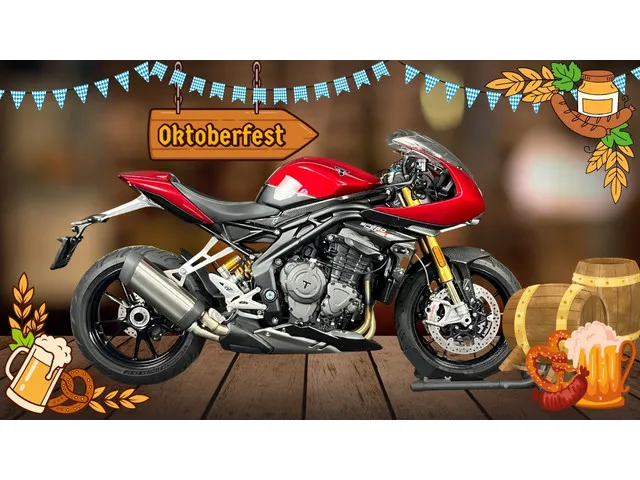 Triumph Speed Triple 1200 RR