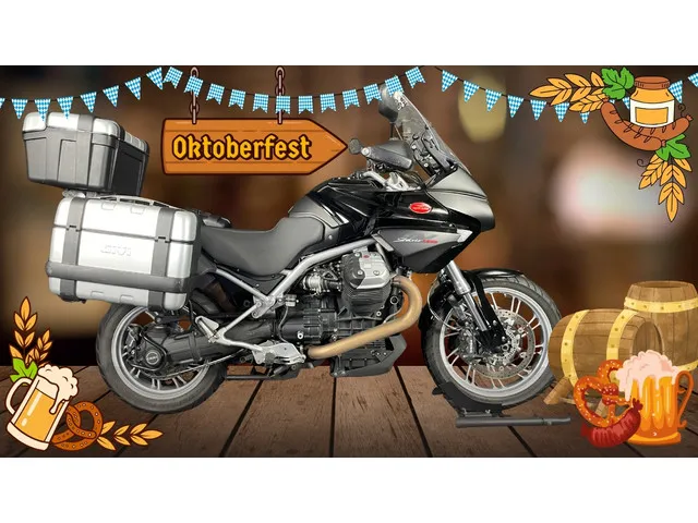 Moto Guzzi Stelvio 1200