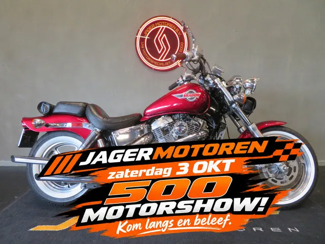 Honda VT1100C Shadow