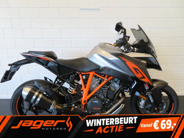 KTM 1290 Super Duke GT