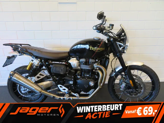 Triumph Scrambler 1200 XC