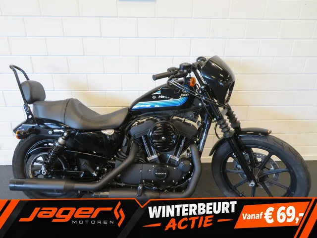 Harley-Davidson Sportster Iron 1200