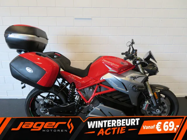 Energica Eva Ribelle