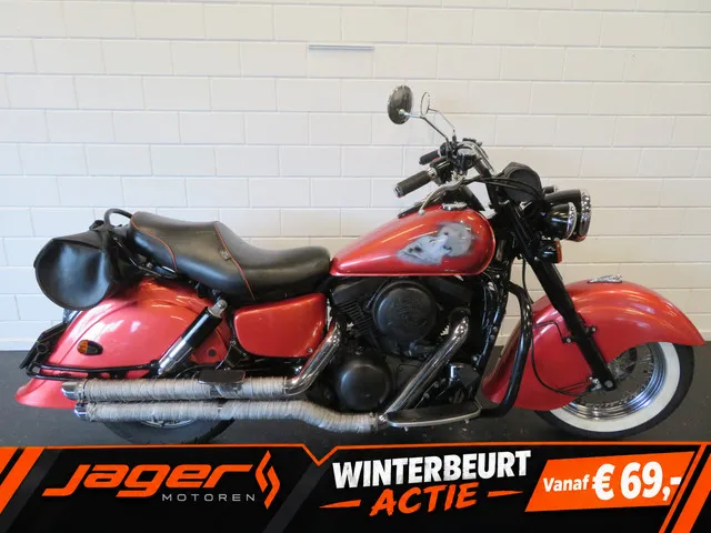 Kawasaki VN1500 Drifter