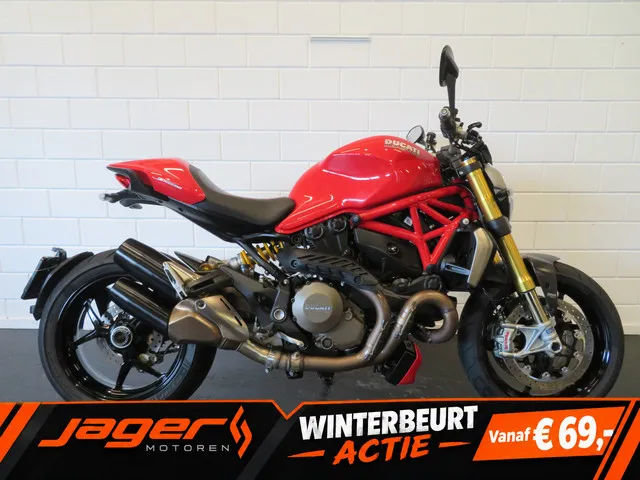 Ducati Monster 1200 S