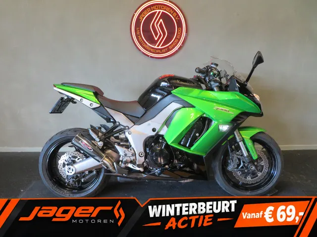 Kawasaki Z1000SX ABS