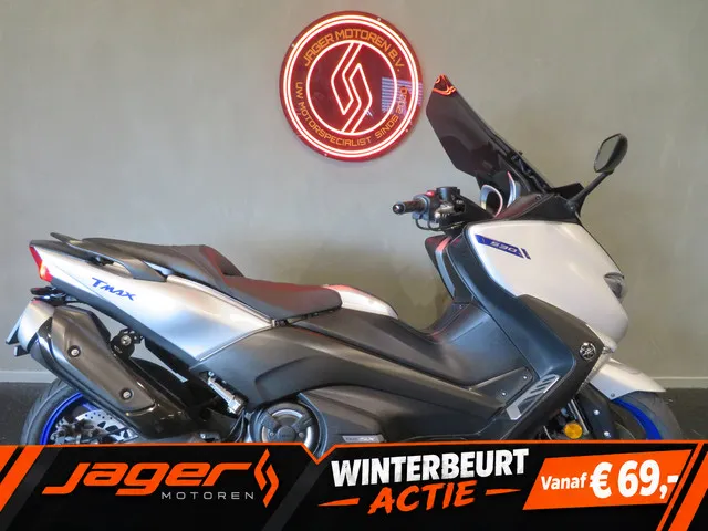 Yamaha TMax 530