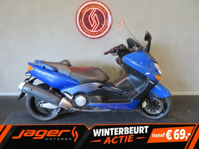 Yamaha XP500 TMax