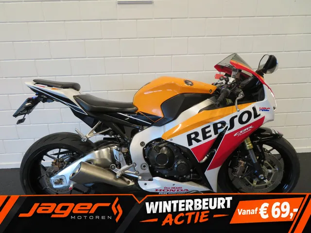 Honda CBR1000RR Fireblade Repsol
