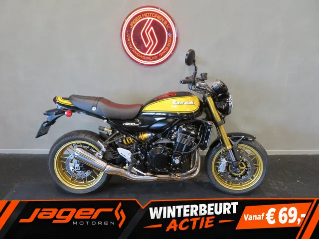 Kawasaki Z900RS SE