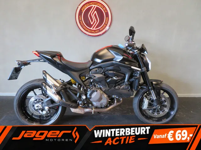 Ducati Monster +
