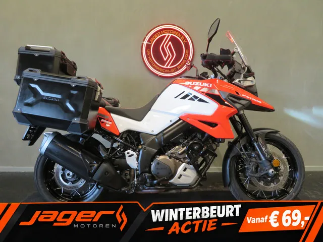 Suzuki V-Strom 1050XTA