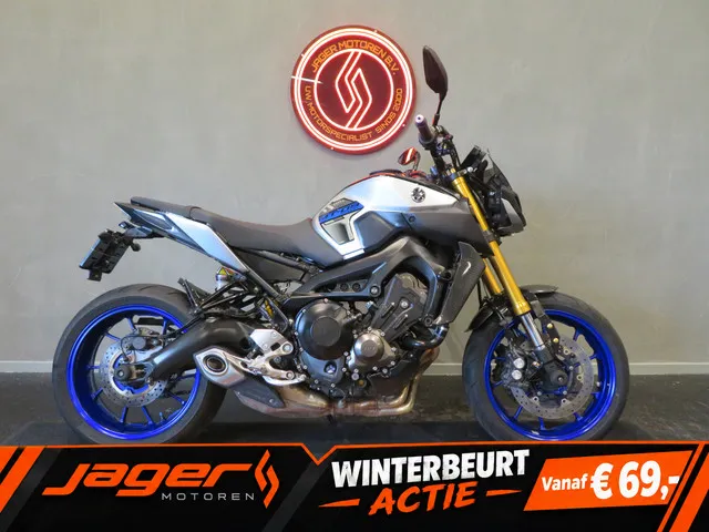 Yamaha MT-09 SP