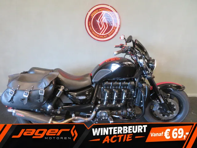 Triumph Rocket III Roadster