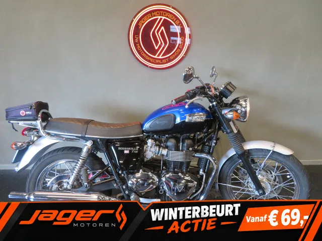 Triumph Bonneville T100