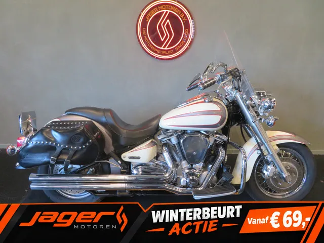 Yamaha XV1600 Wild Star