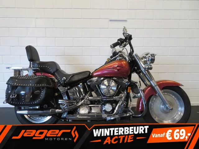 Harley-Davidson Fat Boy FLSTF