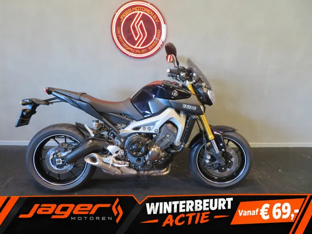 Yamaha MT-09