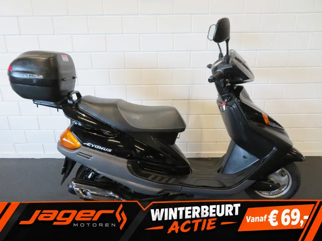 Yamaha X-City 125