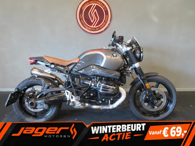 BMW R nineT Scrambler