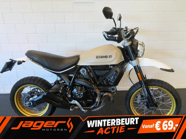 Ducati Scrambler Desert Sled