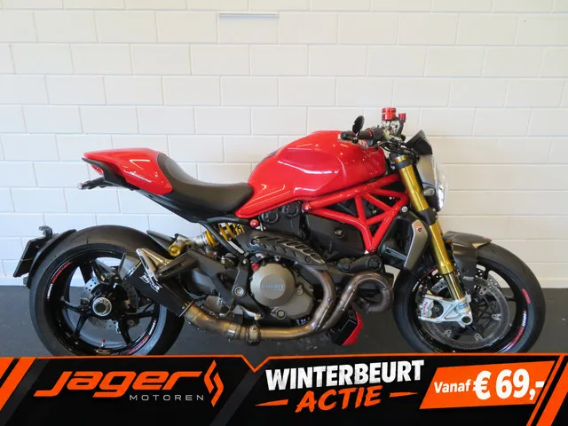 Ducati Monster 1200 S