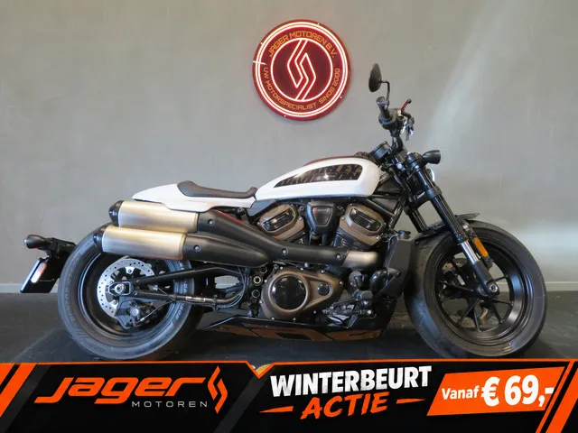 Harley-Davidson Sportster S 1250 RH