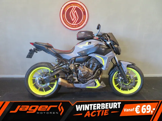 Yamaha MT-07