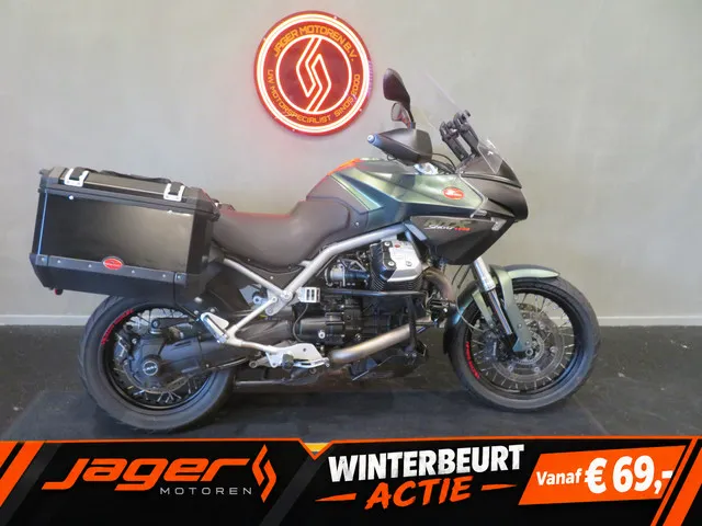Moto Guzzi Stelvio 1200