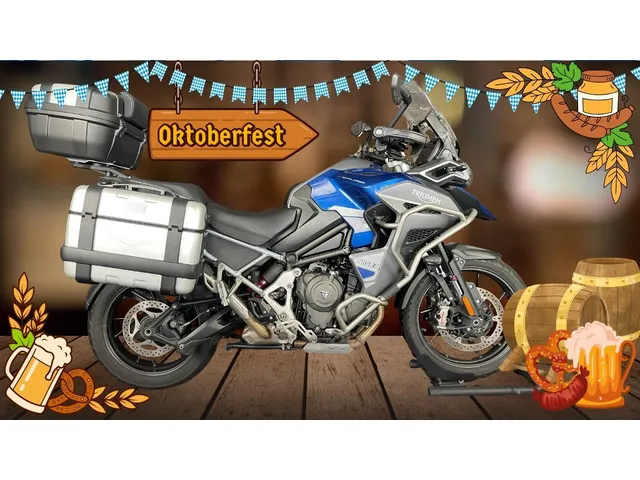 Triumph Tiger 1200 GT Explorer