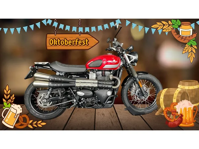 Triumph Street Scrambler 900